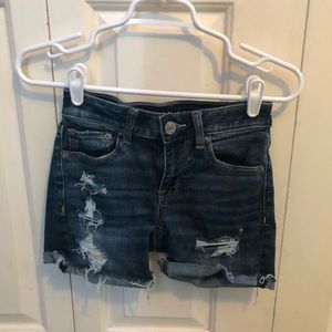 Jean shorts